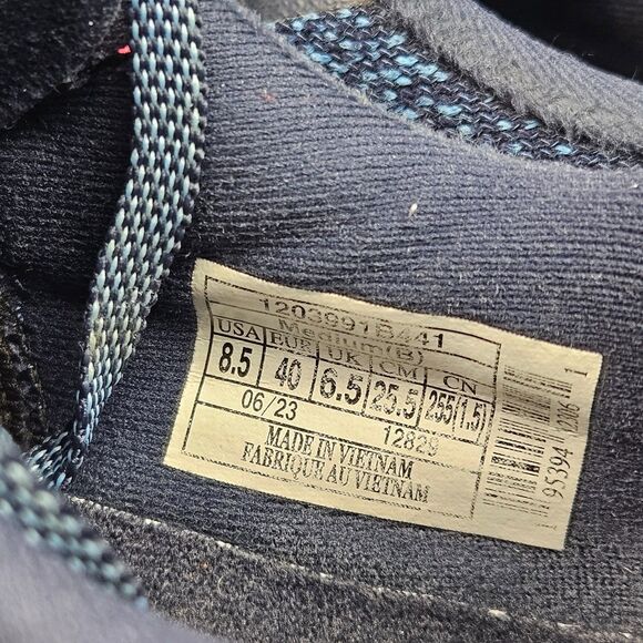 Brooks Launch GTS 10 Womens Shoes Size 8.5 Blue Black Athletic Running Sneakers - Picture 14 of 16